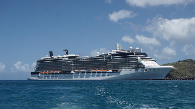 Обои картинки фото корабли, лайнеры, лайнер, круиз