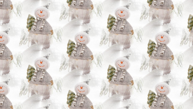 Обои картинки фото праздничные, векторная графика , новый год, фон, праздник, текстура, новый, год, снеговик