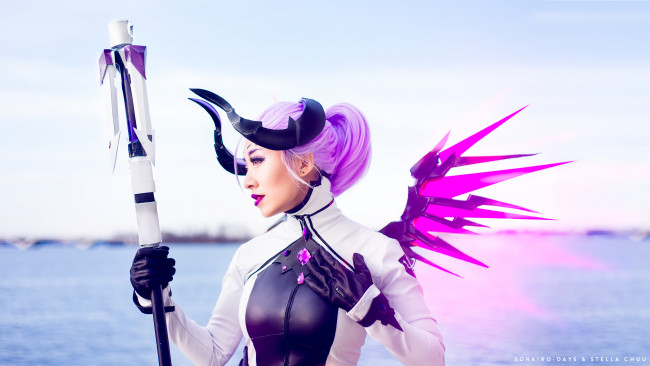 Обои картинки фото разное, cosplay , косплей, образ, девушка, наряд