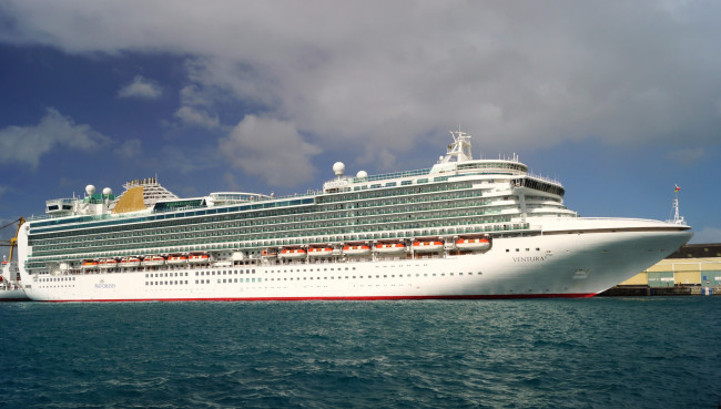 Обои картинки фото корабли, лайнеры, лайнер, круиз