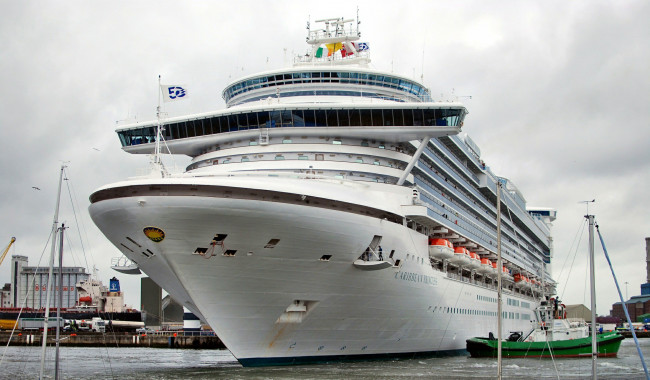 Обои картинки фото корабли, лайнеры, лайнер, круиз