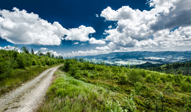 Обои картинки фото природа, дороги, тракт