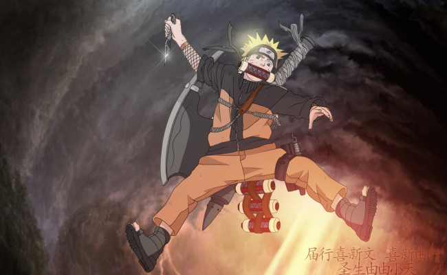 Обои картинки фото аниме, naruto, наруто