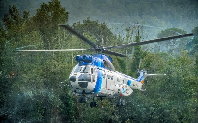 Обои картинки фото puma, авиация, вертолёты, вертушка