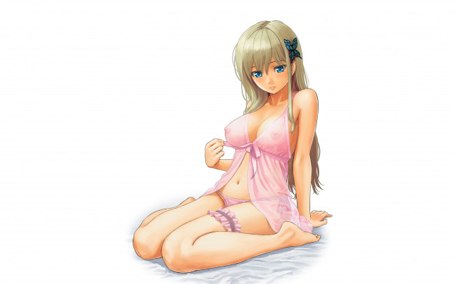 Обои картинки фото аниме, boku wa tomodachi ga sukunai, девушка, взгляд, фон