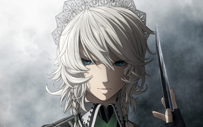 Обои картинки фото аниме, touhou, девушка