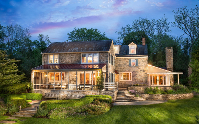 Обои картинки фото города, - здания,  дома, дизайн, дом, архитектура, особняк, веранда