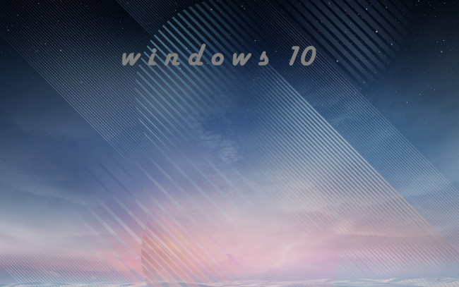 Обои картинки фото компьютеры, windows  10, фон, логотип