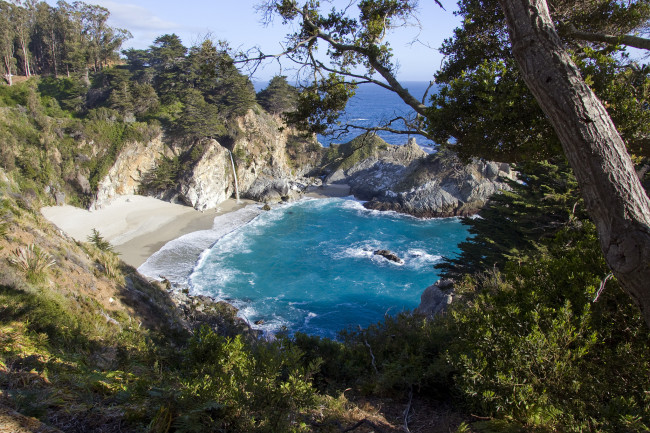 Обои картинки фото природа, побережье, море, берег