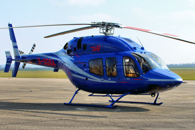 Обои картинки фото bell 429, авиация, вертолёты, вертушка