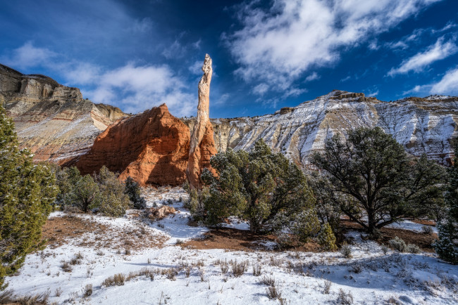 Обои картинки фото природа, горы, простор