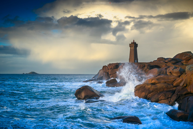 Обои картинки фото природа, маяки, побережье, маяк