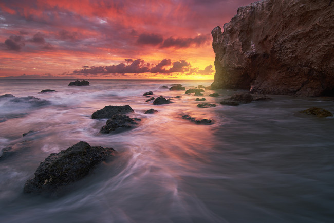 Обои картинки фото природа, восходы, закаты, рассвет