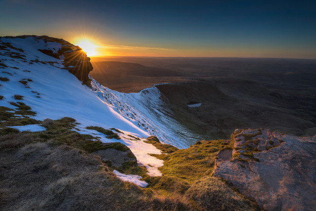 Обои картинки фото природа, восходы, закаты, рассвет