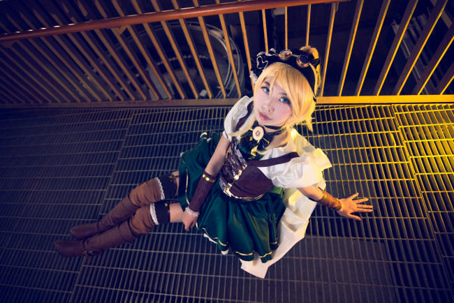 Обои картинки фото разное, cosplay , косплей, наряд, девушка, образ