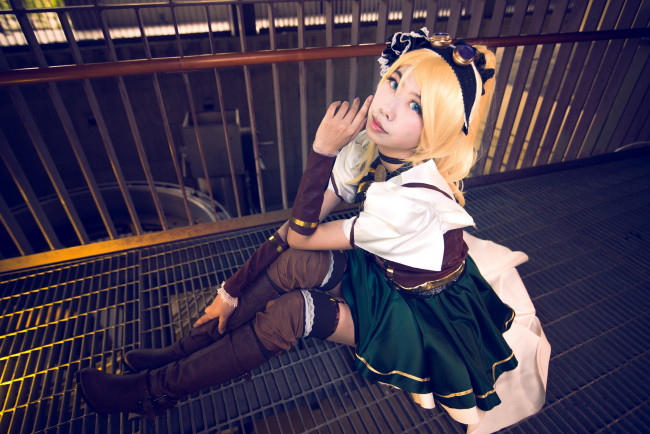 Обои картинки фото разное, cosplay , косплей, наряд, девушка, образ