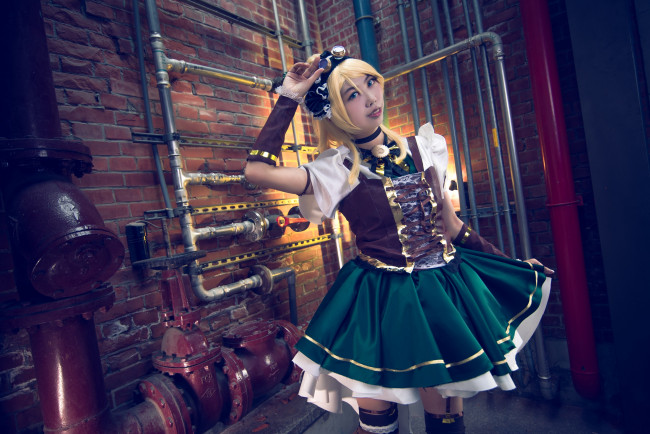 Обои картинки фото разное, cosplay , косплей, наряд, образ, девушка