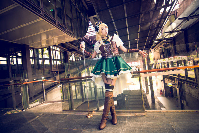 Обои картинки фото разное, cosplay , косплей, наряд, образ, девушка