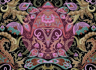 Картинка векторная+графика -графика+ graphics цвет фон узор