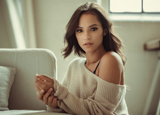 Картинка девушка девушки -unsort+ брюнетки темноволосые модель