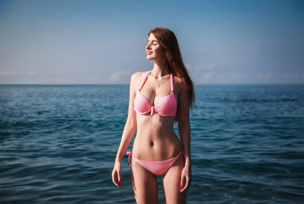 Картинка девушка девушки -unsort+ брюнетки темноволосые модель