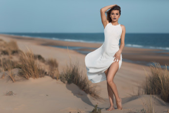 Картинка девушка девушки -unsort+ брюнетки темноволосые модель