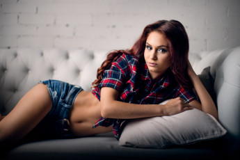 Картинка девушка девушки -unsort+ брюнетки темноволосые модель