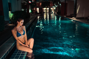 Картинка девушка девушки -unsort+ брюнетки темноволосые модель