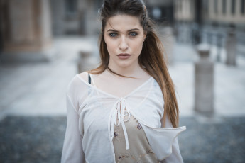 Картинка девушка девушки -unsort+ рыжеволосые+и+другие модель