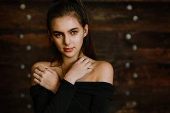 Картинка девушка девушки -unsort+ брюнетки темноволосые модель