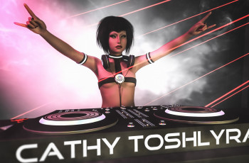 Картинка 3д+графика люди+ people фон взгляд девушка