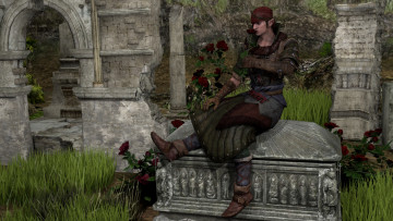 Картинка 3д+графика эльфы+ elves эльф фон взгляд