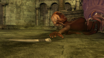 Картинка 3д+графика фантазия+ fantasy фон взгляд девушка