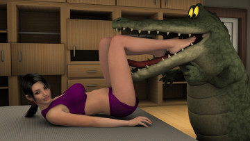 Картинка 3д+графика фантазия+ fantasy фон взгляд девушка