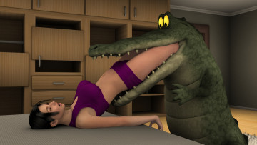 Картинка 3д+графика фантазия+ fantasy взгляд девушка фон