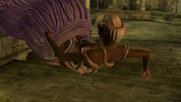 Картинка 3д+графика фантазия+ fantasy взгляд фон девушка