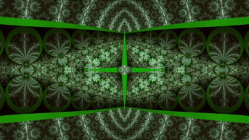 Картинка 3д+графика фракталы+ fractal цвет фон узор