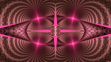 Картинка 3д+графика фракталы+ fractal цвет фон узор