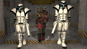 Картинка 3д+графика существа+ creatures существа