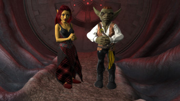 Картинка 3д+графика существа+ creatures существа