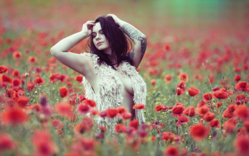 Картинка девушка девушки -unsort+ брюнетки темноволосые модель