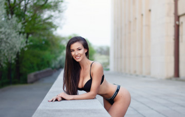 Картинка девушка девушки -unsort+ брюнетки темноволосые модель