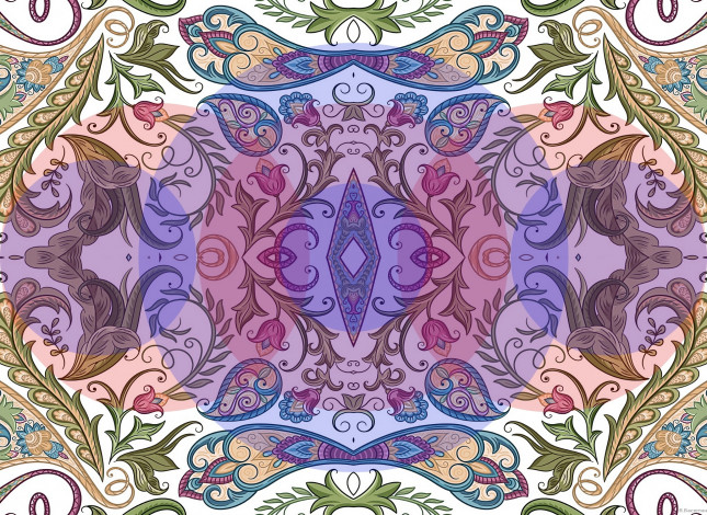 Обои картинки фото векторная графика, -графика , graphics, цвет, фон, узор