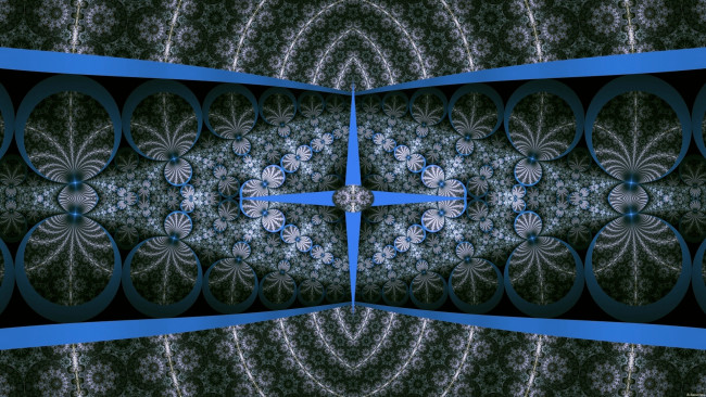 Обои картинки фото 3д графика, фракталы , fractal, цвет, фон, узор