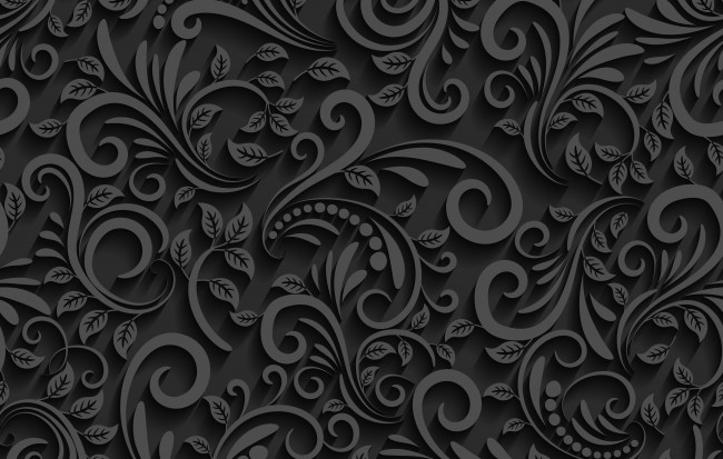 Обои картинки фото векторная графика, -графика , graphics, листья, стебли