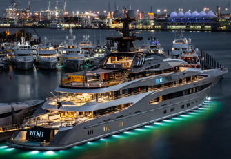 Картинка kismet корабли яхты суперяхта