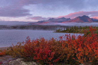 Картинка природа реки озера озеро джека лондона горы пейзаж колыма