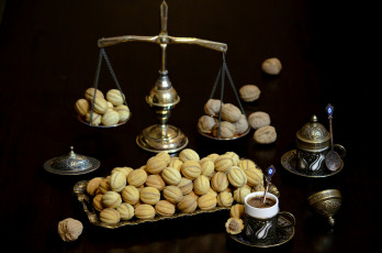 Картинка еда пирожные +кексы +печенье снедь