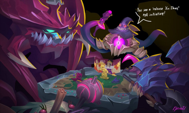 Обои картинки фото видео игры, league of legends, персонажи, игра