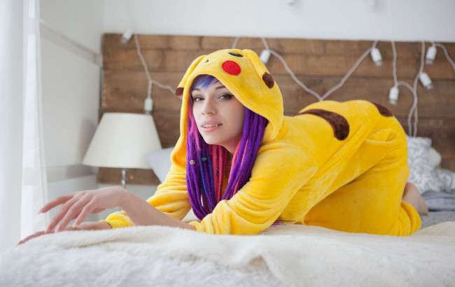 Обои картинки фото девушки, марина дягилева , octokuro, марина, дягилева